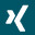 Zu sehen ist Logo Xing mit verlinkung auf das Profil bei Xing AG