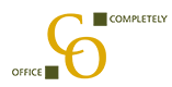 Zu sehen ist das Logo von Completely Office